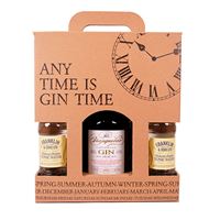 Gin gaveæske - Tranquebar Colonial Dry Gin & 4 stk. Indian Tonic  